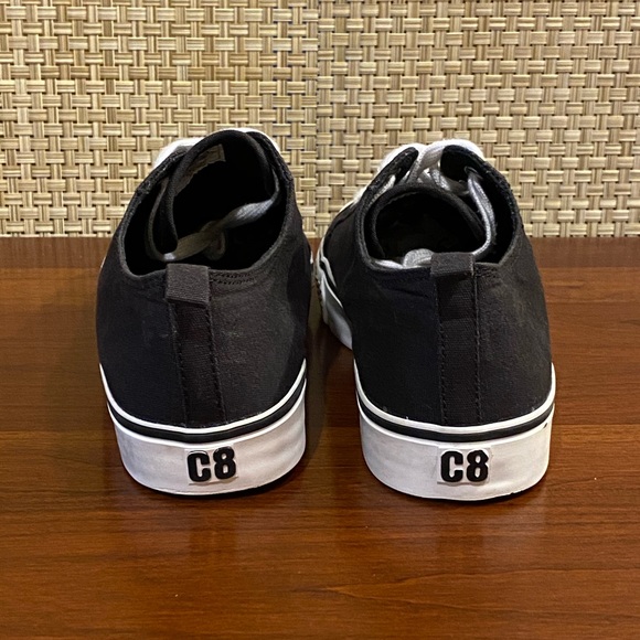 🌟2xHP🌟Like New! Canvas Sneakers 4M - Picture 3 of 7